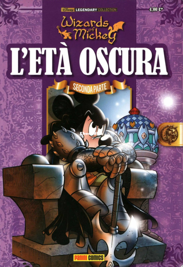 Disney Legendary Collection Wizards of Mickey 04 - L Eta Oscura 02 (Panini Comic.png