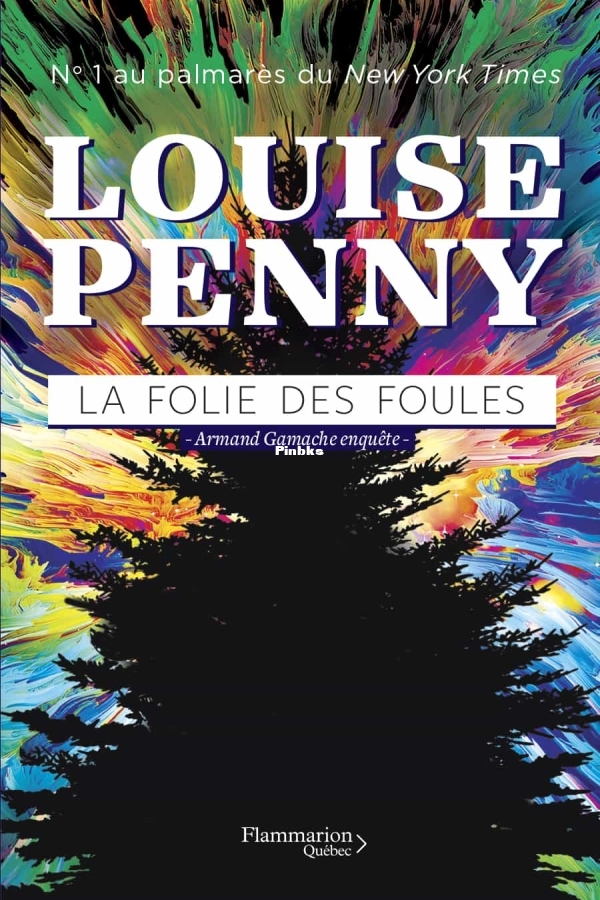 La Folie Des Foules -17- Louise Penny.jpg