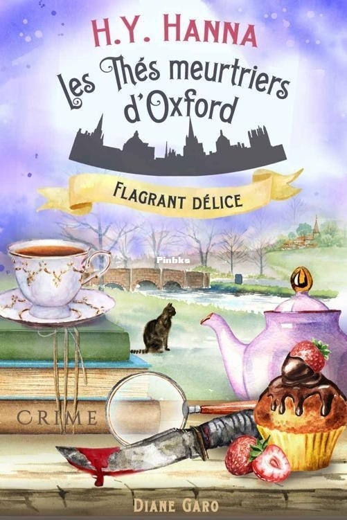 thes meurtriers d'Oxford 3 - Flagrant delice, Les - H.Y. Hanna.jpg