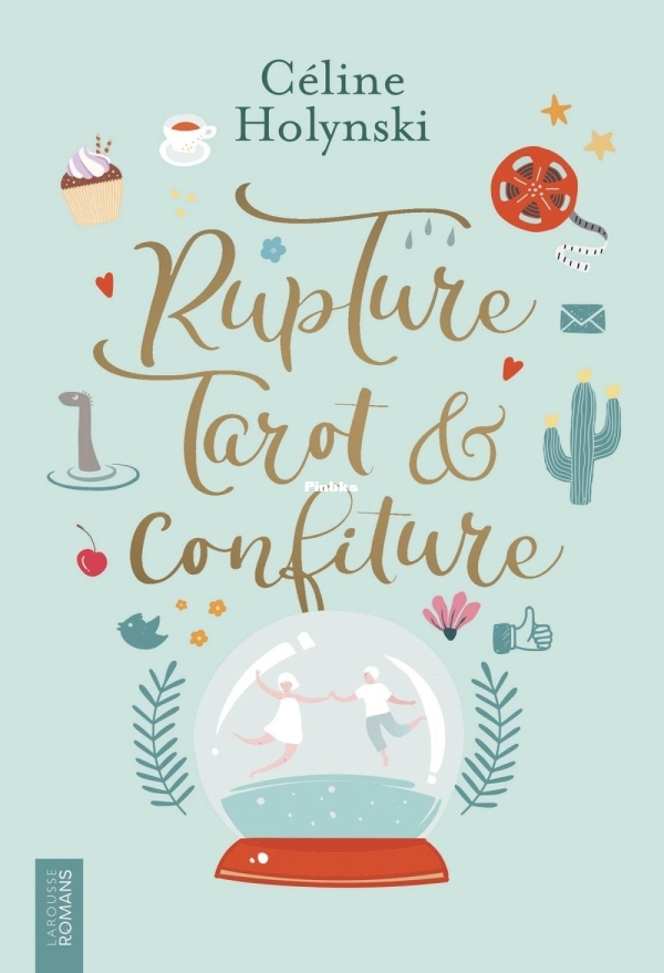 [Série] Rupture, tarot et confiture - Tome 1 - Rupture, tarot et confiture - C.jpg
