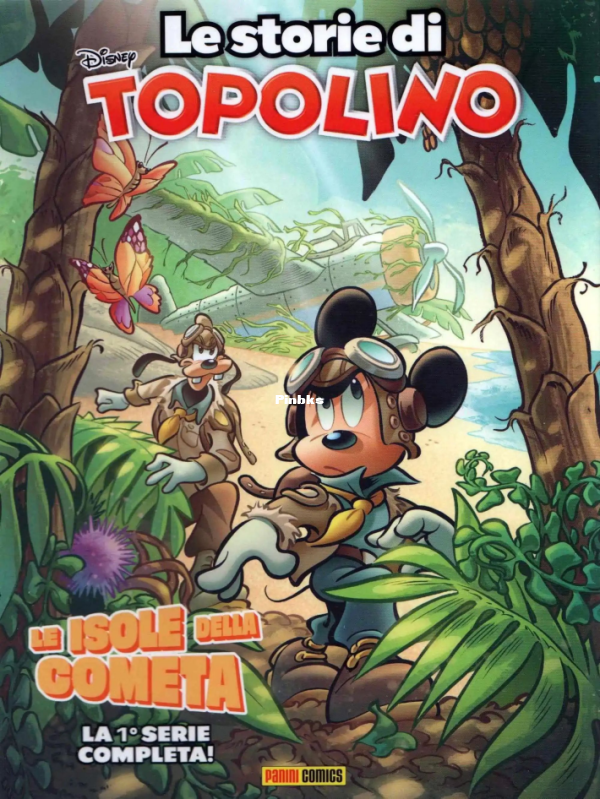 Le Storie Di Topolino 01 - Le Isole Della Cometa (Panini Comics 2025-04-16) By M.png
