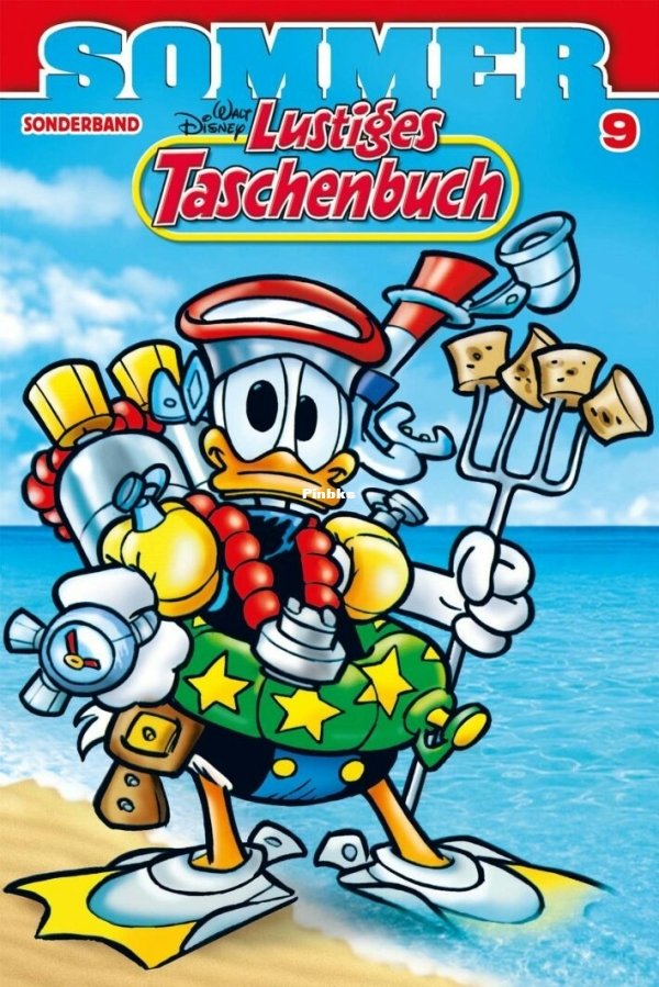 Lustiges Taschenbuch Sommer 09 - Walt Disney_001.jpg