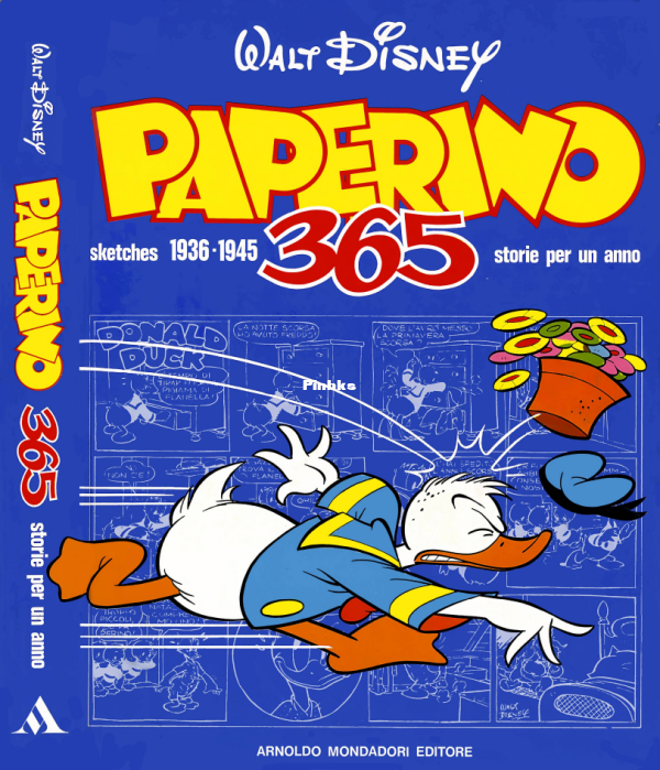 Grandi fumetti Disney 05 - Paperino 365 storie per un anno Sketches 1936-1945 (M.png