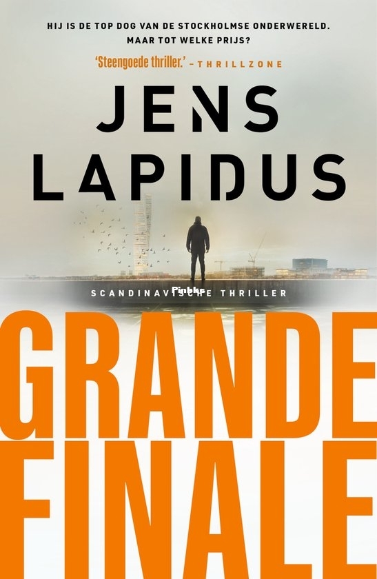 Grande Finale - Stockholm Underground 06 - Jens Lapidus - Dutch