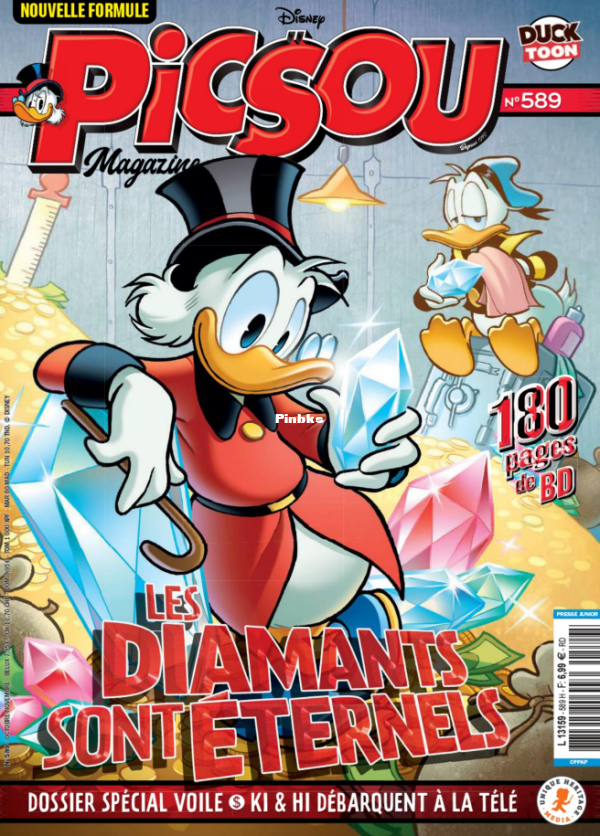 Picsou Magazine - Octobre-Novembre 2025 - 1.png