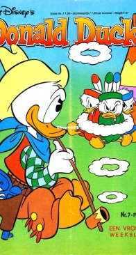 Donald Duck - Dutch Weekblad - Issue 07 - 1988 - Dutch