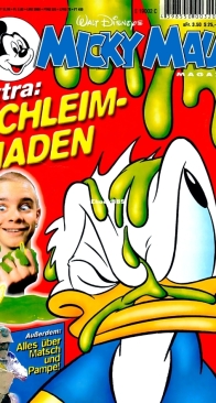 Micky Maus 1999-04 - Ehapa - German