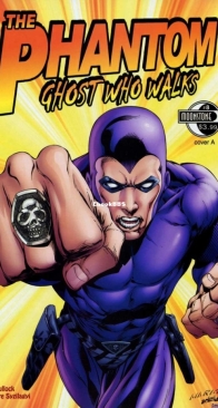 The Phantom: Ghost Who Walks 08 (of 12) - Moonstone 2010 - Mike Bullock - English