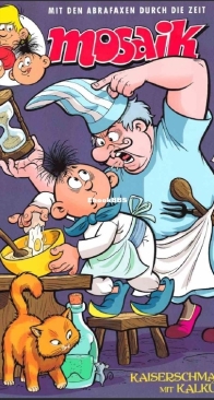 Mosaik 570 - Kaiserschmarrn mit Kalkül - 06.2023 - German