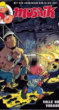 Mosaik 547 - Volle Kraft Voraus! - 07.2021 - German