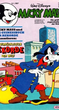 Micky Maus 1987-03 - Ehapa - German