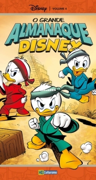 Grande Almanaque Disney 04 - Culturama 2020 - Brazilian Portuguese