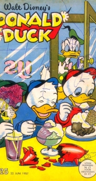 Donald Duck - Dutch Weekblad - Issue 25 - 1957 - Dutch
