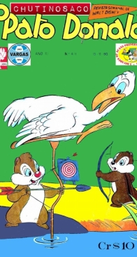 O Pato Donald 0471 - Abril 1960 - Brazilian Portuguese