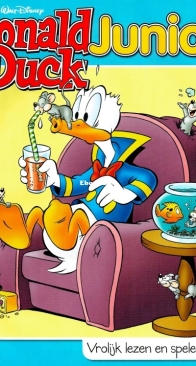 Donald Duck Junior - Issue 26 - 2014 - Sanoma Media Netherlands - Dutch