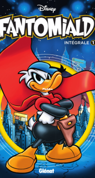 Fantomiald Intégrale 01 - Glénat 2019 - French