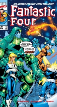 Fantastic Four v3 14 (of 70) - Marvel 1999 - Chris Claremont - English