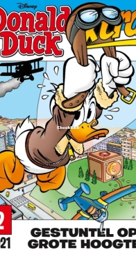 Donald Duck Extra - Gestuntel Op Grote Hoogte - Issue 02 - De Geïllustreerde Pers B.V. 2021 - Dutch
