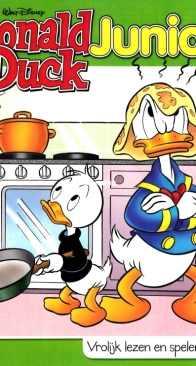 Donald Duck Junior - Issue 08 - 2013 - Sanoma Media Netherlands - Dutch