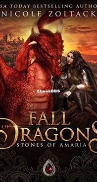 Fall of Dragons - Stones of Amaria - Age of Dragons 3 - Nicole Zoltack - English