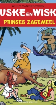 Suske en Wiske - Prinses Zagemeel - Issue 129 - Standaard Uitgeverij 1972 - Willy Vandersteen - Dutch