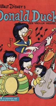 Donald Duck - Dutch Weekblad - Issue 35 - 1968 - Dutch