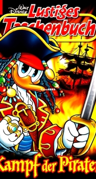 Lustiges Taschenbuch 415 - Kampf der Piraten - Ehapa 2011 - German