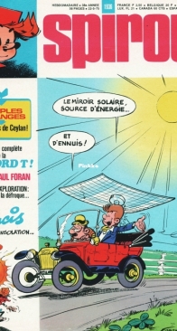 Le Journal de Spirou 1936 - Dupuis 1975 - French