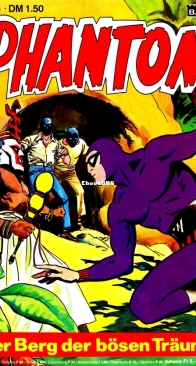 Phantom 036 - Der Berg der Bösen Träume - Bastei 1975 - German