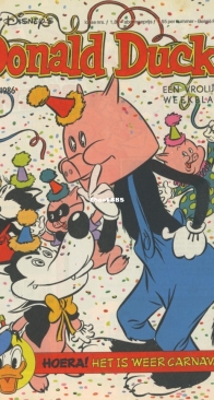 Donald Duck - Dutch Weekblad - Issue 07 - 1986 - Dutch