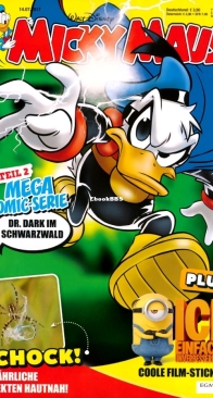 Micky Maus 2017-29 - Ehapa - German