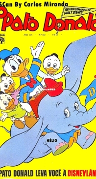 O Pato Donald 0882 - Abril 1968 - Brazilian Portuguese