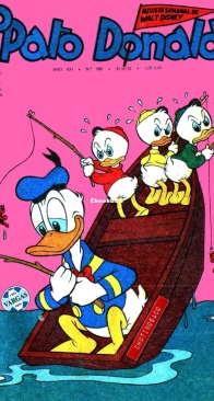 O Pato Donald 0980 - Abril 1970 - Brazilian Portuguese