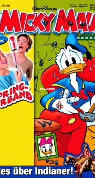 Micky Maus 2003-26 - Ehapa - German