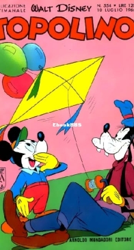 Topolino 0554 - Mondadori 1966 - Italian