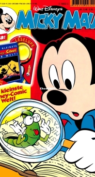 Micky Maus 1998-21 - Ehapa - German