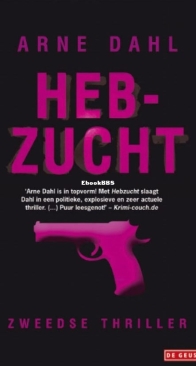 Hebzucht - Opcop 1 - Arne Dahl - Dutch