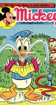 Mickey Magazine 319 - N.V. Uitgaven Pont-Levis 1956 - Dutch