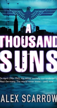 A Thousand Suns - Alex Scarrow - English