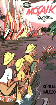 Mozaik 042 - Kőolaj Kalózok - 05. 1960 - Hungarian