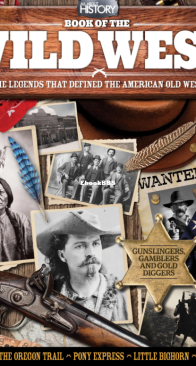Book of Wild West 13th Edition - All About History 2024 - English