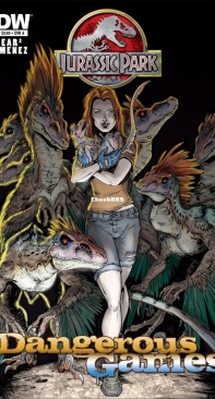 Jurassic Park: Dangerous Games 02 (of 5) - IDW 2011 - Erik Bear - English