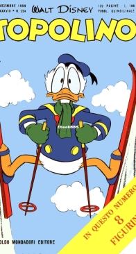 Topolino 0224 - Mondadori 1959 - Italian