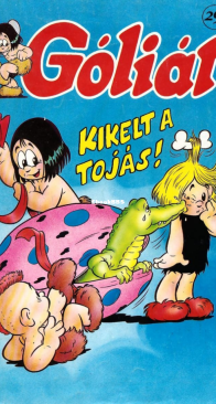 Góliát 29 (of 53) - Interprint 1989 - Hungarian