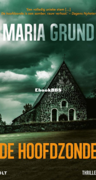 De Hoofdzonde - Sanna Berling en Eir Pedersen 1 - Maria Grund - Dutch
