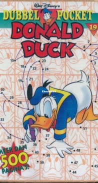 Donald Duck Dubbelpocket 19 - 2005 - Dutch