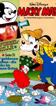 Micky Maus 1985-24 - Ehapa - German