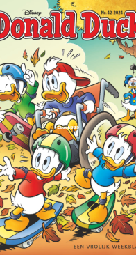 Donald Duck - Dutch Weekblad - Issue 42 - 2024 - Dutch