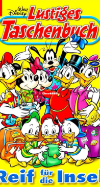 Lustiges Taschenbuch 352 - Reif für die Insel - Ehapa 2006 - German