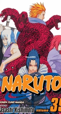 Naruto Colored 39 (of 72) - Viz 2009 - Masashi Kishimoto - English